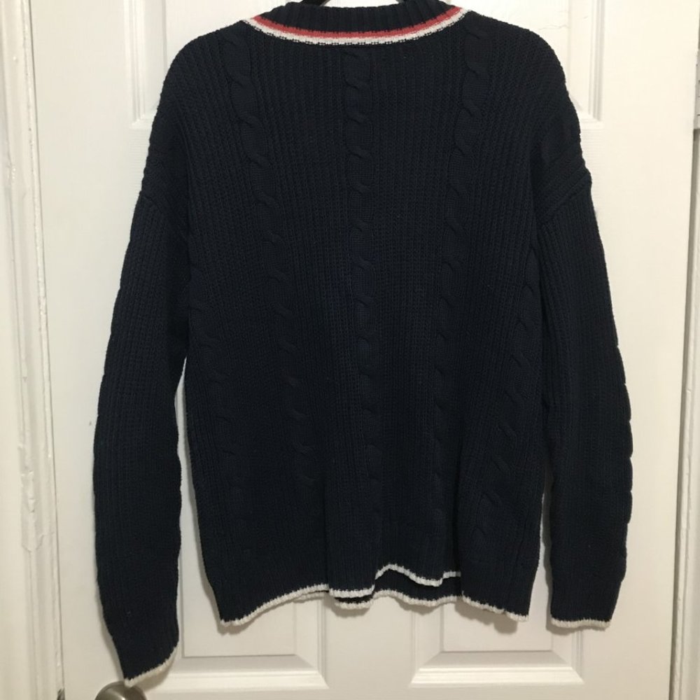 V-Neck Academic Sweater - Picture 2 of 2